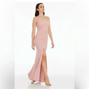 Dress the Population Iris Gown Blush Size L